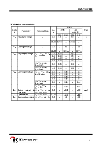 浏览型号IN74VHC240的Datasheet PDF文件第4页