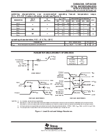 浏览型号SN74AC240的Datasheet PDF文件第5页