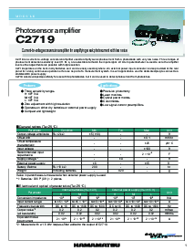 浏览型号C2719的Datasheet PDF文件第1页