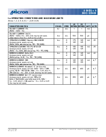 浏览型号MT4LC8M8C2DJ-5的Datasheet PDF文件第6页