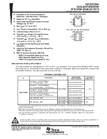 浏览型号SN74LVC2G07YZPR的Datasheet PDF文件第1页