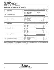 浏览型号SN74LVC2G126DCUR的Datasheet PDF文件第4页