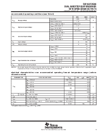 浏览型号SN74LVC2G06YZPR的Datasheet PDF文件第3页