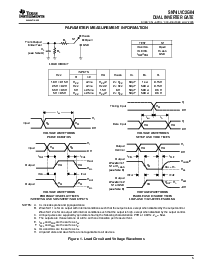 浏览型号SN74LVC2G04DCKT的Datasheet PDF文件第5页