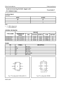 浏览型号74LVC2G17GW的Datasheet PDF文件第3页