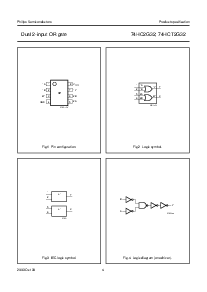 浏览型号74HC2G32DC的Datasheet PDF文件第4页