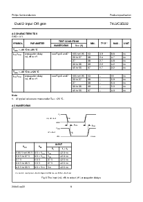 浏览型号74LVC2G32DP的Datasheet PDF文件第8页