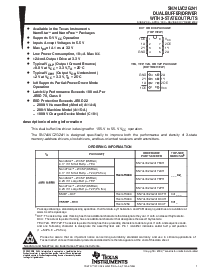 浏览型号SN74LVC2G241DCUR的Datasheet PDF文件第1页