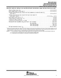 浏览型号SN74LVC2G241DCUR的Datasheet PDF文件第3页