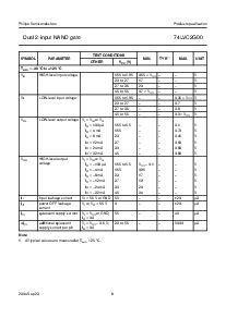 浏览型号74LVC2G00的Datasheet PDF文件第8页