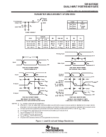 浏览型号SN74LVC2G02YEAR的Datasheet PDF文件第5页