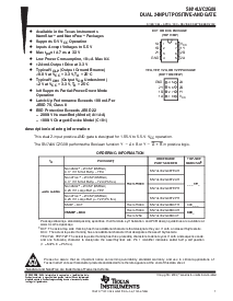 浏览型号SN74LVC2G08DCTR的Datasheet PDF文件第1页