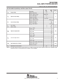 浏览型号SN74LVC2G08DCUR的Datasheet PDF文件第3页