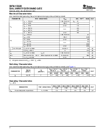 浏览型号SN74LVC2G00DCTR的Datasheet PDF文件第4页