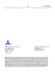 浏览型号AS7C3256A-20JCN的Datasheet PDF文件第9页