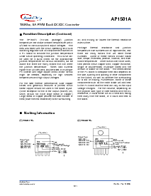 浏览型号AP1501A-50K5L的Datasheet PDF文件第8页