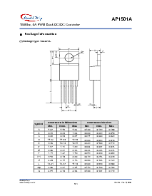 浏览型号AP1501A-50K5LA的Datasheet PDF文件第9页