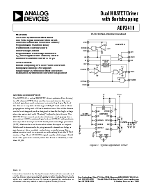 浏览型号ADP3410KRU的Datasheet PDF文件第1页