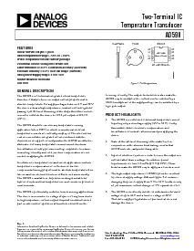 浏览型号AD590KR-REEL的Datasheet PDF文件第1页
