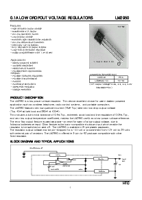 浏览型号LM2950L-2.85的Datasheet PDF文件第1页