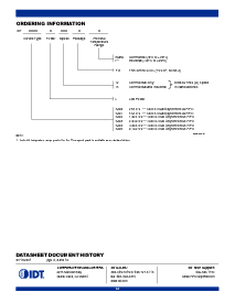 浏览型号IDT7280L20PA的Datasheet PDF文件第12页