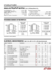 浏览型号LT1640LIN8的Datasheet PDF文件第2页