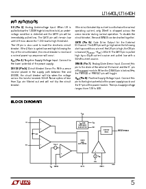 浏览型号LT1640LIS8的Datasheet PDF文件第5页