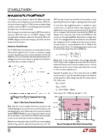 浏览型号LT1640LIN8的Datasheet PDF文件第8页