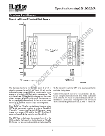 浏览型号ISPLSI2032-80LJI的Datasheet PDF文件第2页