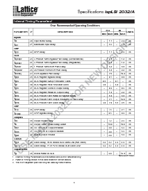 浏览型号ISPLSI2032-80LJI的Datasheet PDF文件第8页
