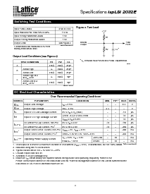 浏览型号ISPLSI2032E-180LJ44的Datasheet PDF文件第4页