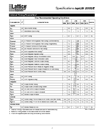 浏览型号ISPLSI2032E-180LJ44的Datasheet PDF文件第7页