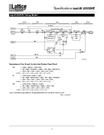 浏览型号ispLSI2032VE-180LJ44的Datasheet PDF文件第9页