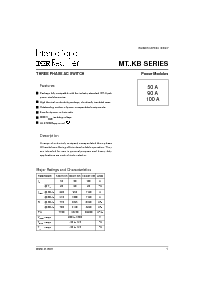 浏览型号104MT的Datasheet PDF文件第1页