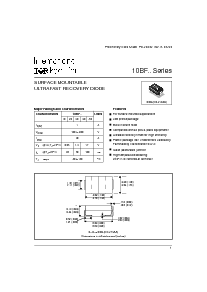 浏览型号10BF10的Datasheet PDF文件第1页