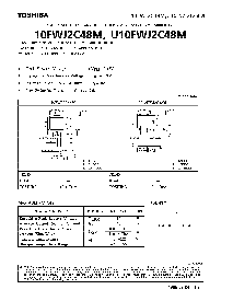 浏览型号10FWJ2C48M的Datasheet PDF文件第1页