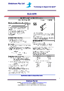 浏览型号10PR-140-R的Datasheet PDF文件第1页
