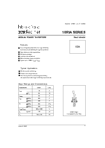 浏览型号10RIA40S90的Datasheet PDF文件第1页