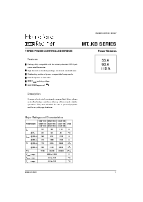浏览型号112MT100KB的Datasheet PDF文件第1页