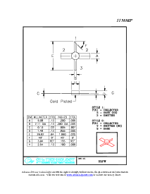 浏览型号1150MP的Datasheet PDF文件第2页
