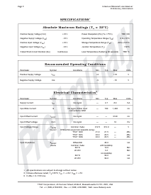 浏览型号1200S的Datasheet PDF文件第2页