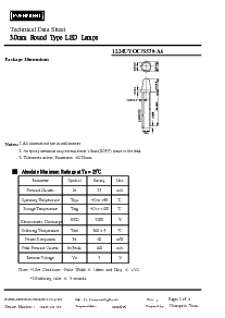 浏览型号1224UYOC-S530-A6的Datasheet PDF文件第2页