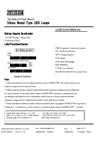 浏览型号1224UYOC-S530-A6的Datasheet PDF文件第6页