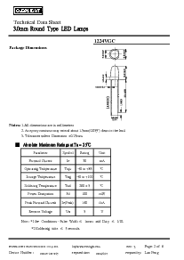 浏览型号1224VGC的Datasheet PDF文件第2页