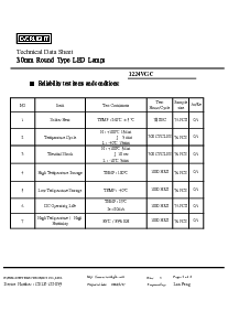 浏览型号1224VGC的Datasheet PDF文件第5页