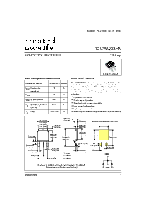 浏览型号12CWQ03FN的Datasheet PDF文件第1页