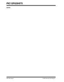 浏览型号12F629的Datasheet PDF文件第6页