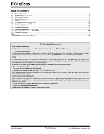 浏览型号16C505的Datasheet PDF文件第2页