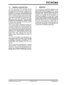 浏览型号16C505的Datasheet PDF文件第3页