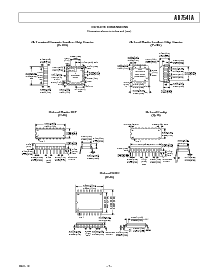 浏览型号AD7541AAQ的Datasheet PDF文件第7页